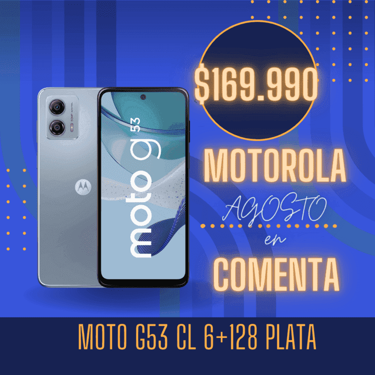 7 MOTOG53PLATA